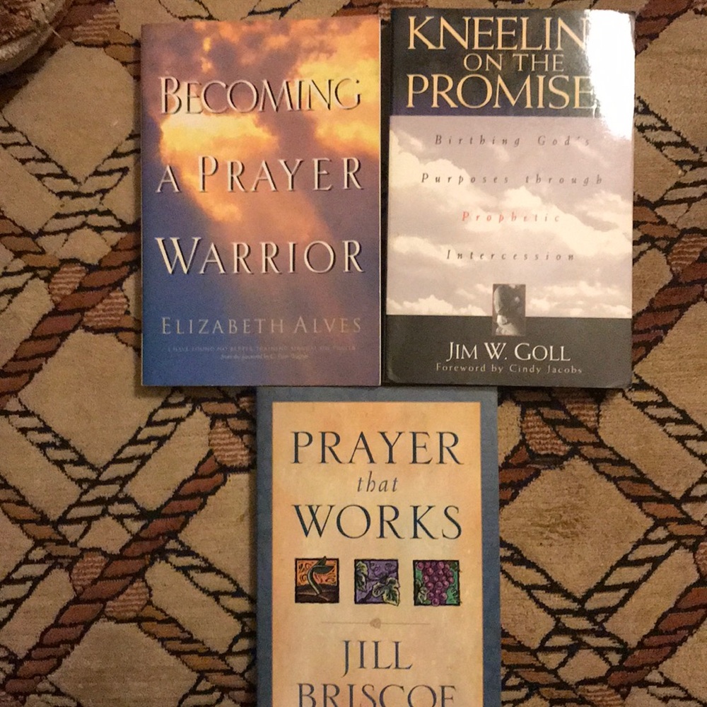 Prayer Warrior Books